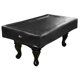 thumbnail image 1 of Cobertura Impermeable para Mesa de Billar GSE Games & Sports 254 cm Negro, 1 of 7