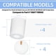 thumbnail image 2 of Filtros de espuma de repuesto para aspiradora Shark IQ Robot R101AE, 2 of 7