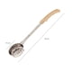 thumbnail image 3 of Cuchara Porcionadora Perforada Beige 3 Oz/90 Ml, 3 of 3