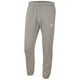 thumbnail image 1 of Pantalones Nike Club para hombre, con dobladillo abierto, gris, algodón/poliéster, 1 of 3