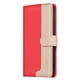 thumbnail image 2 of Funda Cartera con Bloqueo RFID para Xiaomi Redmi Note 14 Pro 5G con Ranuras y Soporte Rojo, 2 of 5