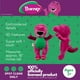 thumbnail image 2 of Almohada decorativa Franco Collectibles Barney Classic Bedding, 2 of 3