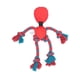 thumbnail image 2 of Juguete Interactivo Para Mascotas Spiderman Tierna Rojo, 2 of 2