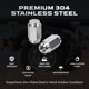 thumbnail image 3 of Tuercas Acorn Mighty Fasteners de acero inoxidable 304, 3 of 3