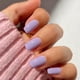 thumbnail image 2 of Press On Nails JOYVVEW, morado claro, cuadrado medio, lila, 2 of 7