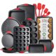 thumbnail image 1 of Juego de 15 piezas de bandejas antiadherentes de acero al carbono EATEX, 1 of 9