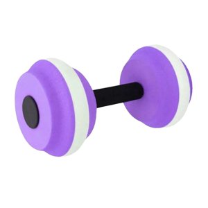 Magideal - Mancuerna Acuática, Barra De Mano, Flotador Con Barra Acuática, Ejercicio Aeróbico, Mancuernas Para Piscina, Barra De Natación Para Piscina, Fitness, Púrpura