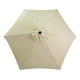 thumbnail image 2 of Quitasol Extendible 3m Soporte Pedestal Lateral Beige UV, 2 of 3
