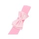 thumbnail image 3 of INSPIRE CHIC Cinturones Elásticos con Lazo para Mujer, Ancho de 2.4" Elegante y Lindo Cinturón Ajustable para Vestido de Boda 24 - 32" Rosa, 3 of 6