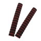 thumbnail image 3 of 2x Agarre De Tubo De Espuma Agarre De Tracción Para Máquina De Ejercicios De Levantamiento De Pesas Fitness Rojo, 3 of 5