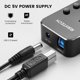 thumbnail image 3 of Concentrador USB RSHTECH de 4 puertos USB‑C a USB 3.0 RSH‑516C, 3 of 9