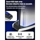 thumbnail image 2 of Soporte AARONMEI PS5 Slim RGB Ventilación Montaje Vertical, 2 of 3