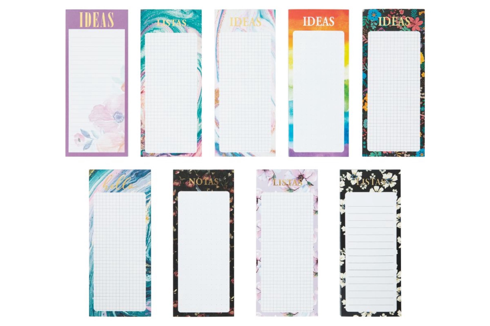 Notas Adhesivas 3,5 X 8,5cm / Producto Surtido 1 Un Pen+gear