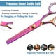 thumbnail image 4 of Juego de tijeras para cortar el cabello, tijeras para texturizar y entresacar, tijeras de peluquería, 4 of 6
