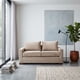 thumbnail image 1 of Sofá Livorno 2C Tela Velvet Beige, 1 of 8