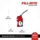 thumbnail image 2 of Boquilla Automática Fill-Rite N075UAU10 3/4" (Roja) - Aluminio Fundido, 2 of 7