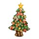 thumbnail image 3 of Árbol De Navidad De Fieltro Iluminado Para Niños, Decoración Navideña Para Suministros De Fiesta, 3 of 3