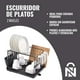 thumbnail image 3 of Secaplatos Escurridor acero inoxidable de 2 niveles +drenaje, 3 of 8