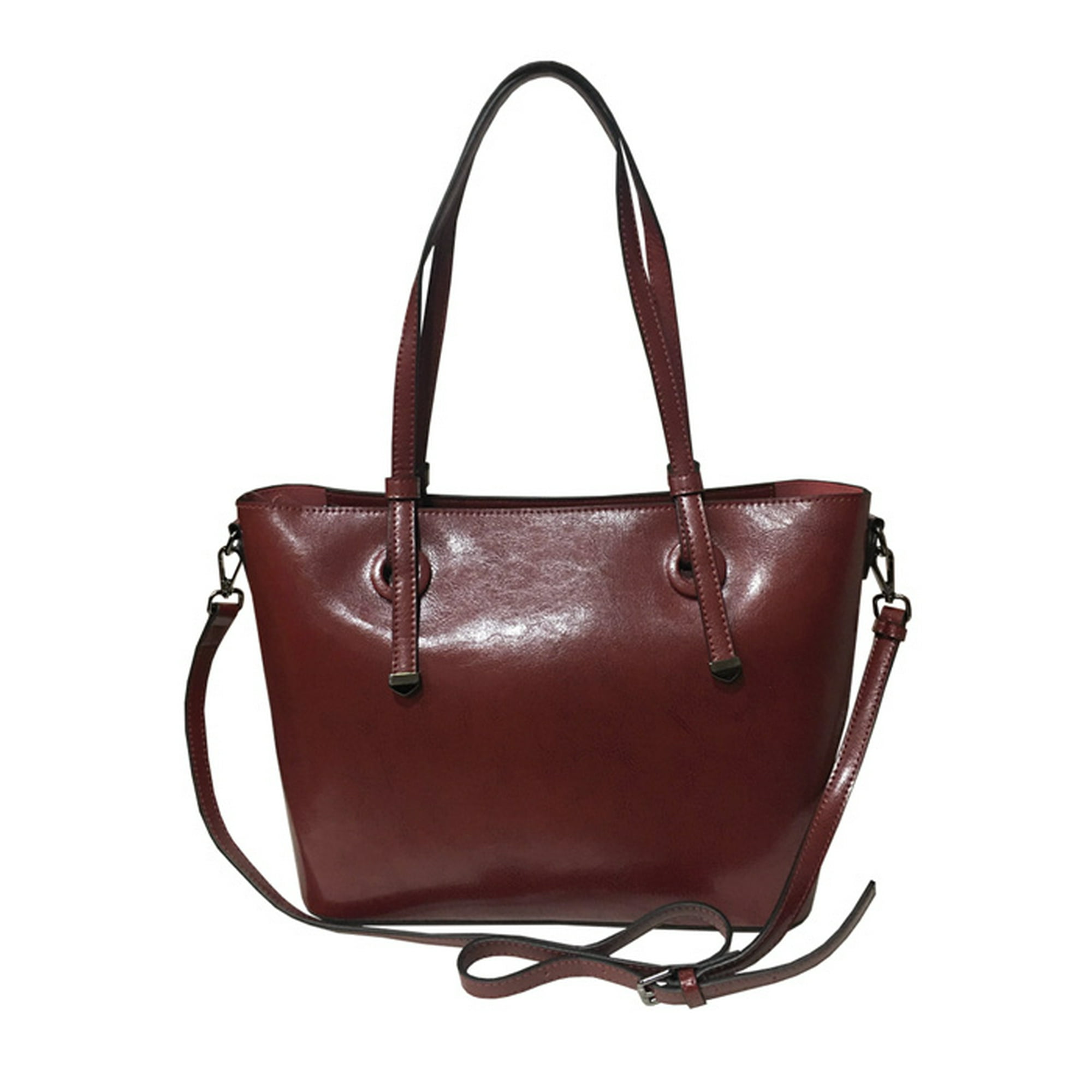 Todopiel - Cartera Cuero Crt27 Burdeo