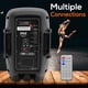 thumbnail image 2 of Altavoz PA Bluetooth Portátil Pyle PSBT85A 800W Negro, 2 of 8