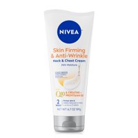 Crema Nivea Skin Reafirmante Antiarrugas Cuello Y Escote 200 Ml
