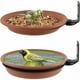 thumbnail image 1 of Bebedero para pájaros, comedero independiente para exteriores para pájaros silvestres, comedero colgante, kit de decoración de jardín para atraer aves silvestres (2 bebederos para pájaros), 1 of 5