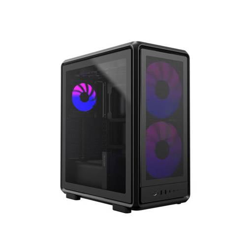 Gabinete Cooler Master MasterFrame 500 Mesh, 3 Ventiladores ARGB, E-ATX, ATX, m-ATX, mini ITX, Negro