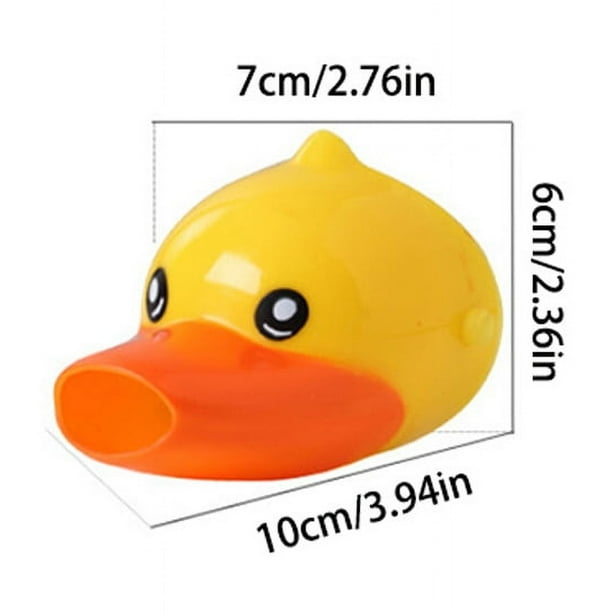 Make Bath Time Fun with Cartoon Children's Handwashing Faucet Extender!
