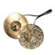 thumbnail image 2 of Campana de platillo tibetano Tingsha Campanas de mano budistas tibetanas 6,5 cm para instrumento de percusión manual Campanas espirituales de yoga Dec A, 2 of 5