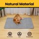 thumbnail image 2 of Almohadilla rascadora para gatos Conlun, de sisal natural, 40 x 60 cm, 2 of 9