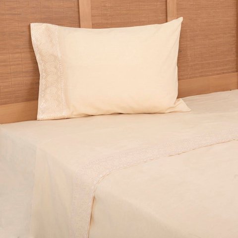 Mashini - Sabana Broderie Geo 1.5 P Nude