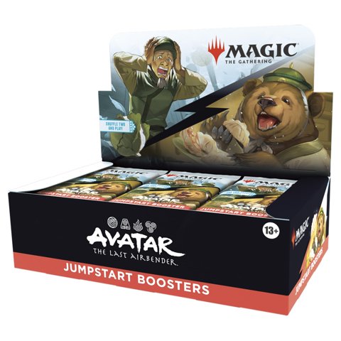 Booster Box Magic: The Gathering Avatar El Último Airbender