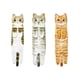 thumbnail image 2 of Toallas De Mano Divertidas Multiusos Para Gatos, 3 Uds., Secado De Manos, Toalla Absorbente Estilo E, 2 of 5