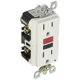 thumbnail image 1 of Toma de corriente Leviton R72-GFNT1-0RW GFCI blanco de 15 amperios, 1 of 1