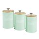 thumbnail image 4 of Cocina Metal Especias Condimento Bote Sal Azúcar Pimienta Envase Tarro Verde, 4 of 5