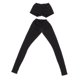 thumbnail image 2 of Traje De Pantalón Corto De Pantalón Largo De Moda De 2 Piezas Para Mu?ecas De Ni?a BJD 1/6 Negro, 2 of 5