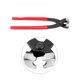 thumbnail image 2 of Alicates QWORK para Abrazaderas de Oreja de 9" con Mango de PVC, 2 of 8