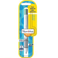 Paper Mate - Pack X 4 Bolígrafos Inkjoy Quatro 4 Colores Básicos Tjx1 Grip Gris –