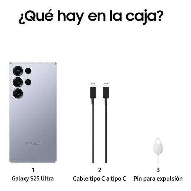 Galaxy S25 Ultra 256gb 12gb Ram 5G - Azul | Lider