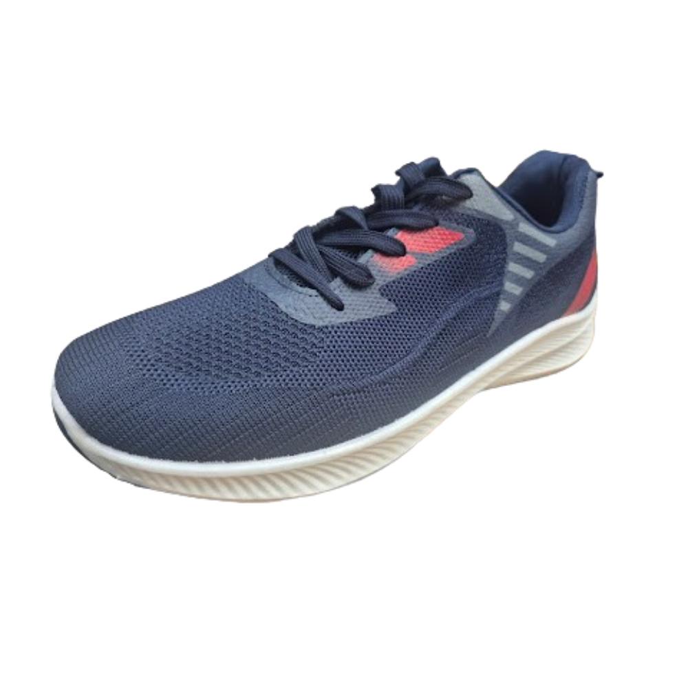 Vinnys Outlet - Zapatilla Deportiva Hombre Azul Oscuro
