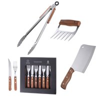 Set Parrilla 11 Piezas Acero Inoxidable Arthome Par66