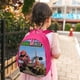 thumbnail image 5 of Mochila Dinotrux Infantil Rosa, 5 of 6
