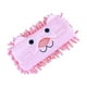 thumbnail image 3 of Mopa De Repuesto Para Niños, Juego De Rol De Cabeza De Tela Para Regalos De Cumpleaños, Niñas, Rosa, 3 of 5