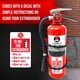 thumbnail image 3 of Soporte para extintor de incendios FD Supply Co. de alta resistencia para 2.5-5 lb, 3 of 7