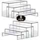 thumbnail image 1 of Juego De Elevadores Acrílicos Tamaño Grande 8 Unidades (18 Cm ~ 20 Cm ~ 23 Cm) Transparentes, 1 of 7