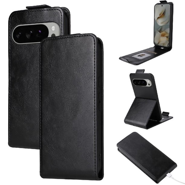 Funda tipo folio para Google Pixel 10 Pro XL 5G con soporte magnético y protección para la cámara Negro