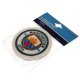 thumbnail image 3 of Posavasos Manchester City FC 10 cm Blanco - Pack de 2, 3 of 3