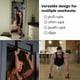 thumbnail image 5 of Barra de Dominadas Jayflex CrossGrips 2.0 Ajustable Capacidad 113 kg, 5 of 8