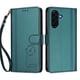thumbnail image 3 of Funda Cartera Trébol para Samsung Galaxy A36 5G con Ranuras Tarjetas y Carga Inalámbrica Verde oscuro, 3 of 6