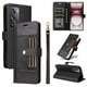 thumbnail image 1 of FOXDOCK Funda tipo Cartera para Realme 13 Pro 5G – Cubierta de Cuero PU con Múltiples Ranuras, Bolsillo para Efectivo y Correa de Muñeca, 1 of 6
